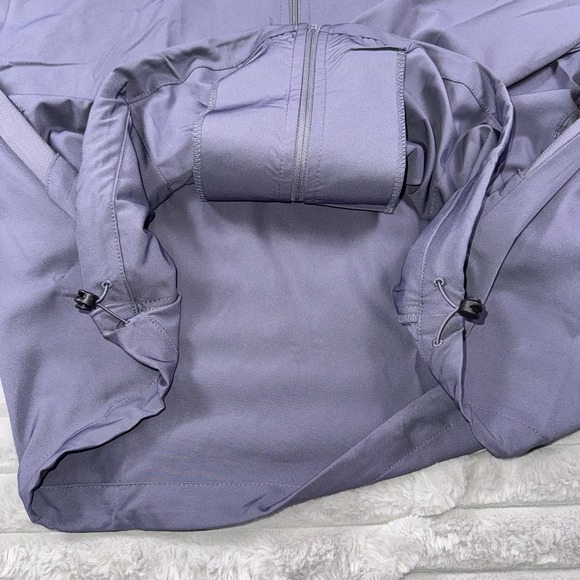 CARHARTT Women's 2XL Force Steel Blue liberty Zip Front Scrub Nursing Jacket NWT - Picture 9 of 10